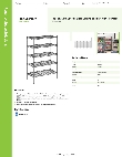 Regency Space Solutions 460EB1836K55 Specsheet