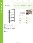 Regency Space Solutions 460EB1842K85 Specsheet