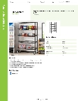 Regency Space Solutions 460EB1848BKC Specsheet