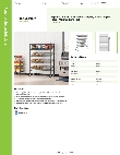 Regency Space Solutions 460EB1848MDS Specsheet