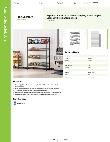 Regency Space Solutions 460EB1848SDS Specsheet