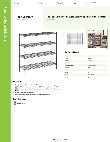 Regency Space Solutions 460EB1854K54 Specsheet Regency Space Solutions 460EB1854K54 Specsheet