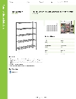 Regency Space Solutions 460EB1854K75 Specsheet