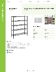 Regency Space Solutions 460EB1860K75 Specsheet