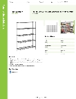 Regency Space Solutions 460EB1860K85 Specsheet Regency Space Solutions 460EB1860K85 Specsheet