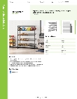 Regency Space Solutions 460EB1860SDS Specsheet