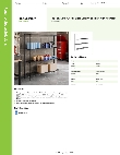 Regency Space Solutions 460EB1872K74 Specsheet