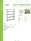 Regency Space Solutions 460EB1872K85 Specsheet Regency Space Solutions 460EB1872K85 Specsheet