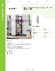 Regency Space Solutions 460EB18CKT Specsheet