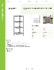 Regency Space Solutions 460EB2124K64 Specsheet