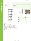 Regency Space Solutions 460EB2124K75 Specsheet