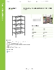 Regency Space Solutions 460EB2130K55 Specsheet Regency Space Solutions 460EB2130K55 Specsheet