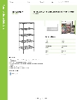 Regency Space Solutions 460EB2130K65 Specsheet