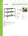 Regency Space Solutions 460EB2136K33 Specsheet