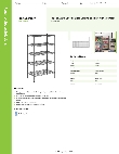 Regency Space Solutions 460EB2136K65 Specsheet