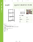 Regency Space Solutions 460EB2136K84 Specsheet Regency Space Solutions 460EB2136K84 Specsheet