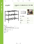 Regency Space Solutions 460EB2142K33 Specsheet Regency Space Solutions 460EB2142K33 Specsheet