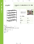 Regency Space Solutions 460EB2142K55 Specsheet