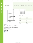 Regency Space Solutions 460EB2142KIT Specsheet