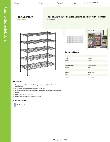 Regency Space Solutions 460EB2148K55 Specsheet Regency Space Solutions 460EB2148K55 Specsheet