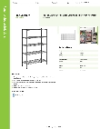Regency Space Solutions 460EB2148K75 Specsheet Regency Space Solutions 460EB2148K75 Specsheet