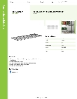 Regency Space Solutions 460EB2154 Specsheet