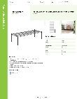 Regency Space Solutions 460EB2154K14 Specsheet Regency Space Solutions 460EB2154K14 Specsheet
