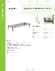 Regency Space Solutions 460EB2154K81 Specsheet