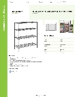 Regency Space Solutions 460EB2154K64 Specsheet Regency Space Solutions 460EB2154K64 Specsheet