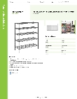 Regency Space Solutions 460EB2154K65 Specsheet Regency Space Solutions 460EB2154K65 Specsheet