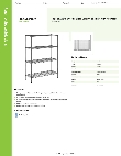 Regency Space Solutions 460EB2154KIT Specsheet Regency Space Solutions 460EB2154KIT Specsheet