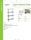 Regency Space Solutions 460EB2154K84 Specsheet Regency Space Solutions 460EB2154K84 Specsheet