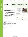Regency Space Solutions 460EB2160K33 Specsheet Regency Space Solutions 460EB2160K33 Specsheet