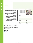 Regency Space Solutions 460EB2160K54 Specsheet