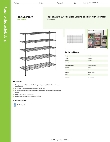 Regency Space Solutions 460EB2160K65 Specsheet Regency Space Solutions 460EB2160K65 Specsheet