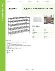 Regency Space Solutions 460EB2172K55 Specsheet