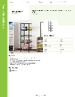 Regency Space Solutions 460EB2424BKT Specsheet