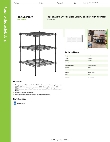 Regency Space Solutions 460EB2424K33 Specsheet