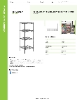 Regency Space Solutions 460EB2424K64 Specsheet