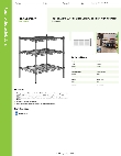Regency Space Solutions 460EB2430K33 Specsheet