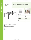 Regency Space Solutions 460EB2436K11 Specsheet