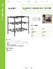 Regency Space Solutions 460EB2436K33 Specsheet Regency Space Solutions 460EB2436K33 Specsheet