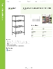 Regency Space Solutions 460EB2436K64 Specsheet Regency Space Solutions 460EB2436K64 Specsheet