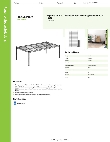 Regency Space Solutions 460EB2442K11 Specsheet