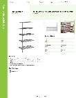 Regency Space Solutions 460EB2442K85 Specsheet