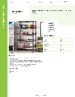 Regency Space Solutions 460EB2448BKC Specsheet