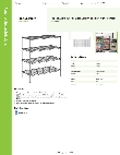 Regency Space Solutions 460EB2448K54 Specsheet