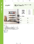 Regency Space Solutions 460EB2448SDS Specsheet