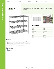 Regency Space Solutions 460EB2454K54 Specsheet
