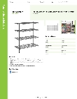 Regency Space Solutions 460EB2454K64 Specsheet
